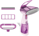 Conair Handheld Garment Steamer for Clothes, Turbo ExtremeSteam 1875W Fabric Steamer, Portable Handheld Design, Strong Penetrating Steam, Amazon Exclusive, Purple