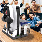 Vertical Cooling Stand for PS5 Digital Edition