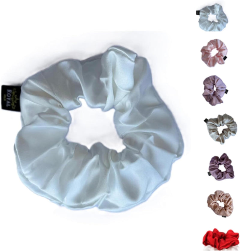 Silk Hair Scrunchies for Women