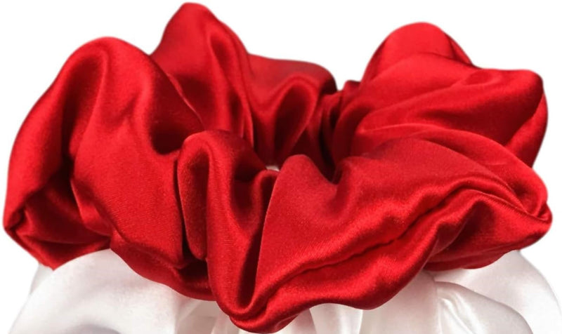 Silk Hair Scrunchies for Women