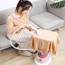 Axooms 1800W Garment Steamer, Compact Hanging Steam Iron with Adjustable Height, 40-Second Heat-Up, 1.6L Tank for Home & Commercial Use, BMD190