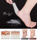 Axooms Foot File Rasp and Callus Remover, Large Stainless Steel Foot Grater for Wet and Dry Foot Care