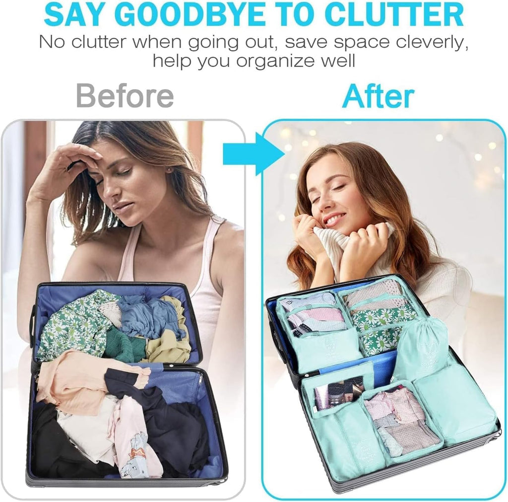 Packing Cube Set for Travel