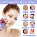 Axooms Reusable Ice Roller for Neck, Face & Eye Massage, Skin Glow & Firming, Puffy Eyes, Easy to Use & Carry