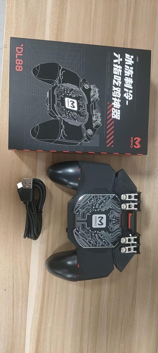 Mobile Phone Controller with Fast Cooling Fan