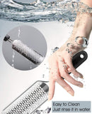 Axooms Foot File Rasp and Callus Remover, Large Stainless Steel Foot Grater for Wet and Dry Foot Care