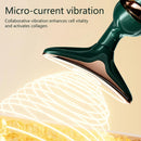 Axooms 3-in-1 Anti-Wrinkle Face, Neck, and Eye Massager, Vibrating Skin-Care Tool with Three Heads