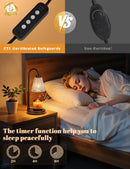 Candle Warmer Lamp with Timer Home Decor Birthday Gifts for Women | Dimmable Candle Warmer for Jar Candles, Height Adjustable Wax Melts Warmer,Room Decor House Warming Gifts New