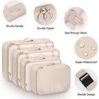 Packing Cube Set for Travel