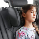 Axooms Car Seat Headrest Pillow, Detachable Head and Neck Support, Adjustable 360° Luxury Side Support for Sleeping, Travel Pillow for Kids and Adults (Black)