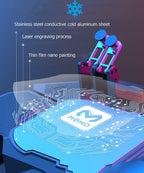 Mobile Phone Controller with Fast Cooling Fan