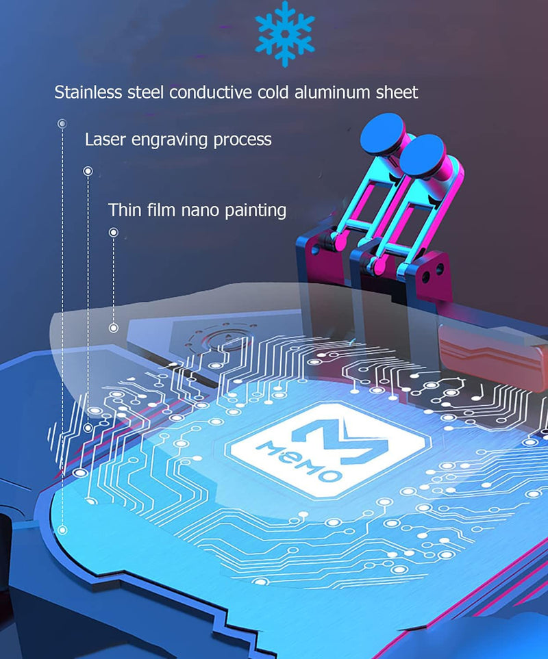 Mobile Phone Controller with Fast Cooling Fan