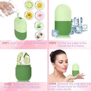 Axooms Reusable Ice Roller for Neck, Face & Eye Massage, Skin Glow & Firming, Puffy Eyes, Easy to Use & Carry
