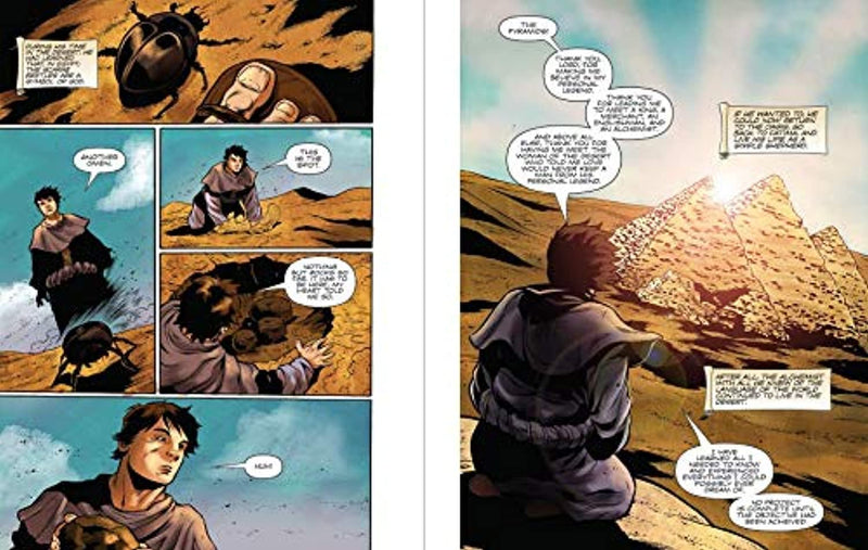 The Alchemist: A Graphic Novel