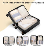 Packing Cube Set for Travel