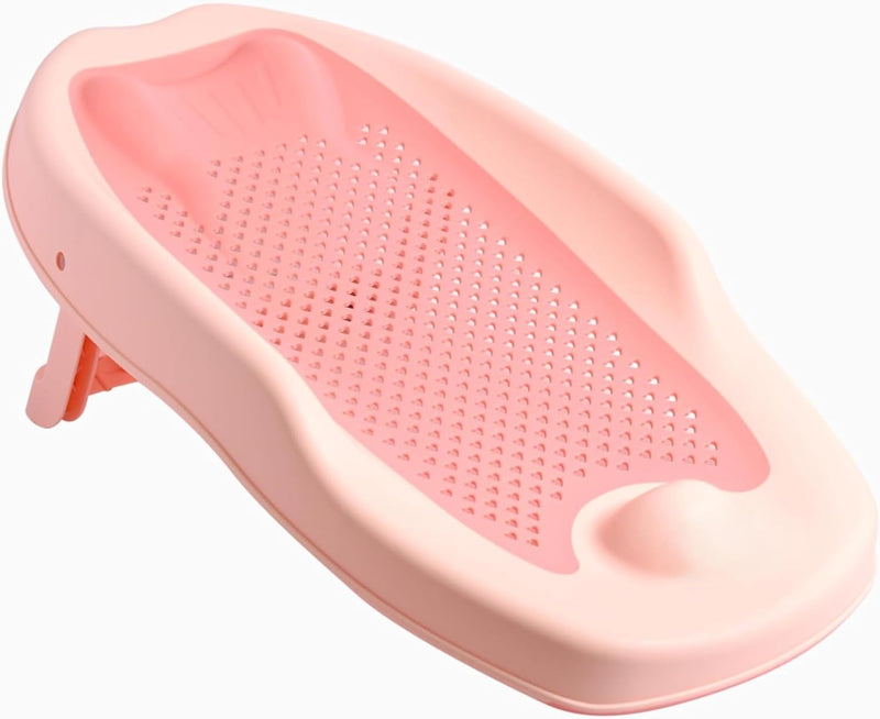 Ergonomic Baby Bathing Seat - Pink