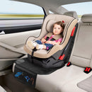 Axooms Car Seat Protector for Child Seat Pad, Pack of 2 ISOFIX Seat Protectors, Car Child Seat, Non-Slip and Waterproof with Thick Padding and 2 Mesh Pockets