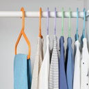 Axooms BAGIS Children's Clothes Hangers, Mixed Pastel Colors, Set of 24
