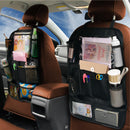 Axooms 2-Pack Rear-Seat Car Organizer with Touchscreen Tablet Holder and 9 Pockets
