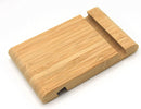 Axooms Bamboo Mobile Phone and Tablet Stand, Pack of 3