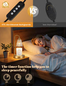 Candle Warmer Lamp with Timer Home Decor Birthday Gifts for Women | Dimmable Candle Warmer for Jar Candles, Height Adjustable Wax Melts Warmer,Room Decor House Warming Gifts New
