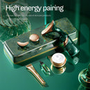 Axooms 3-in-1 Anti-Wrinkle Face, Neck, and Eye Massager, Vibrating Skin-Care Tool with Three Heads