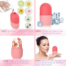 Axooms Reusable Ice Roller for Face, Neck & Eye Massage, Glow, Oil Control & Skin Firming, 2-Pack