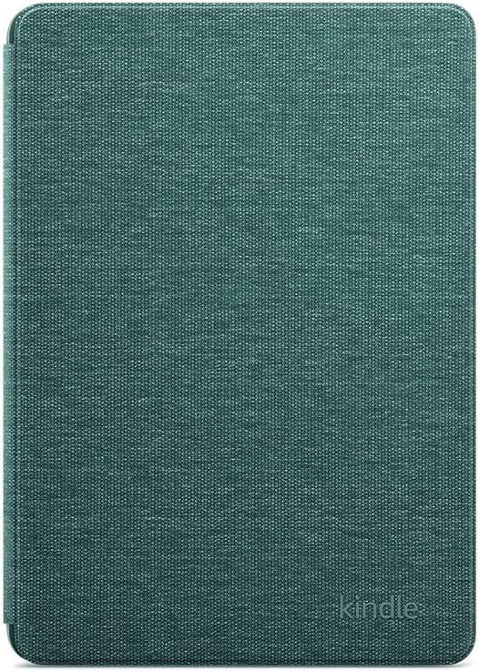 Fabric Cover for Kindle (Fits 2024 & 2022 Releases Only) – Auto Wake/Sleep, Magnetic Closure, Fold-Back Design, Lightweight – Premium Fabric with Microfiber Liner