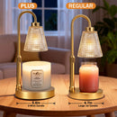 Candle Warmer Lamp with Timer Home Decor Birthday Gifts for Women | Dimmable Candle Warmer for Jar Candles, Height Adjustable Wax Melts Warmer,Room Decor House Warming Gifts New