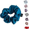 Silk Hair Scrunchies for Women
