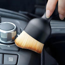 Axooms Car Interior Cleaning Brush, Ultra-Soft Dusting Brush for Car Accessories, Dashboard, Air Vents, and Leather, Scratch-Free, 2-Pack