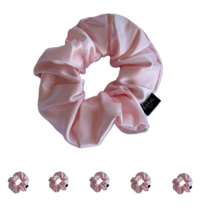 Silk Hair Scrunchies for Women