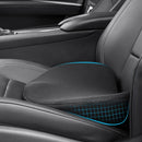 Axooms Car Seat Cushion for Driving – Comfortable Memory Foam Driver’s Seat Cushion with Back Support and Pain Relief for Car Travel and Long Trips (Black)