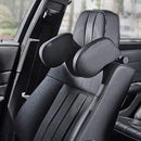 Axooms Car Seat Headrest Pillow, Detachable Head and Neck Support, Luxury Adjustable 360° Headrest on Both Sides, Travel Sleeping Pillow for Kids and Adults (Black)