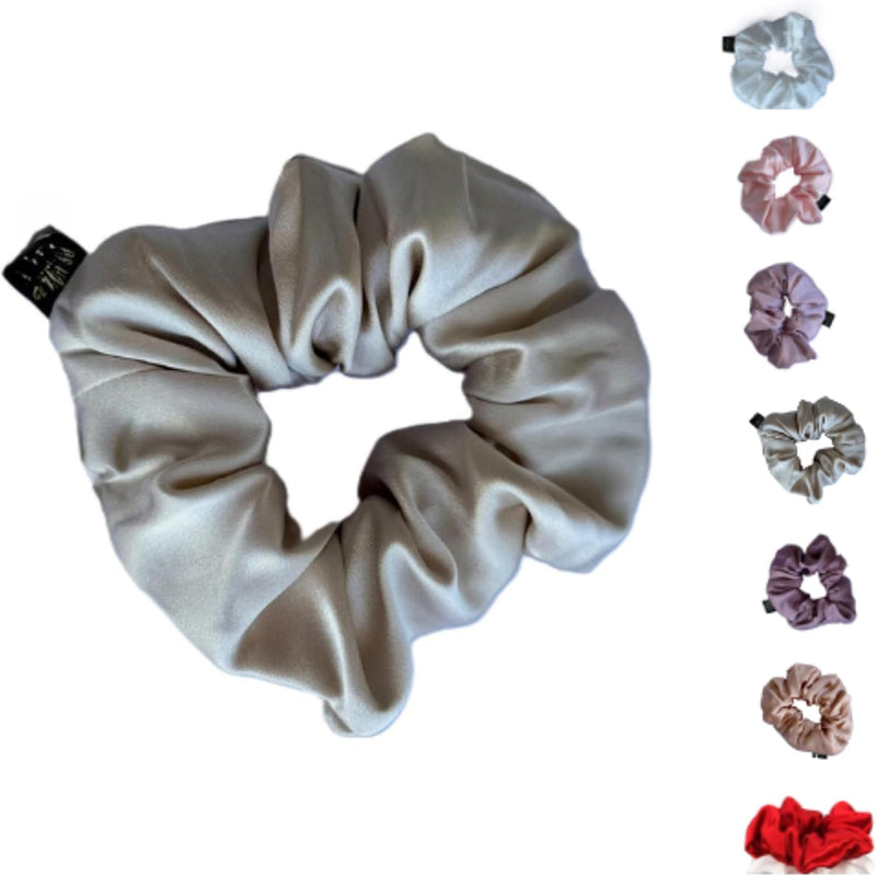 Silk Hair Scrunchies for Women