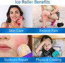 Axooms Reusable Ice Roller for Face, Neck & Eye Massage, Skin Firming & Cooling Facial Care