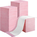 Axooms Disposable Baby Changing Mats, 33 x 45 cm, 100 Pieces, Pink