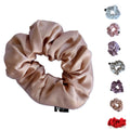 Silk Hair Scrunchies for Women