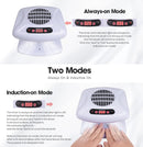 Axooms 300W Air Nail Dryer with Automatic Sensor, Warm and Cool Air Fan for Regular Nail Polish, Home and Salon Use