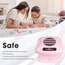 Axooms 300W Air Nail Dryer with Automatic Sensor, Warm and Cool Air Fan for Regular Nail Polish, Home and Salon Use