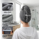 Axooms Microfibre Hair Towel 100 x 60 cm Super Absorbent