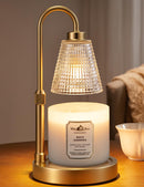 Candle Warmer Lamp with Timer Home Decor Birthday Gifts for Women | Dimmable Candle Warmer for Jar Candles, Height Adjustable Wax Melts Warmer,Room Decor House Warming Gifts New
