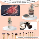 Axooms Electric Makeup Brush Cleaner, 2-in-1 Automatic Rotating Machine with Cleaning Mat