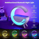 Axooms Go Lamp with Wireless Charger, Smart LED Table Lamp, Rechargeable Bedside Lamp with Charging Function, Ambient Light, App Control