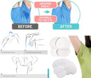 Axooms Underarm Sweat Pads, Antiperspirant and Deodorant Pads for Men and Women, 60 Count
