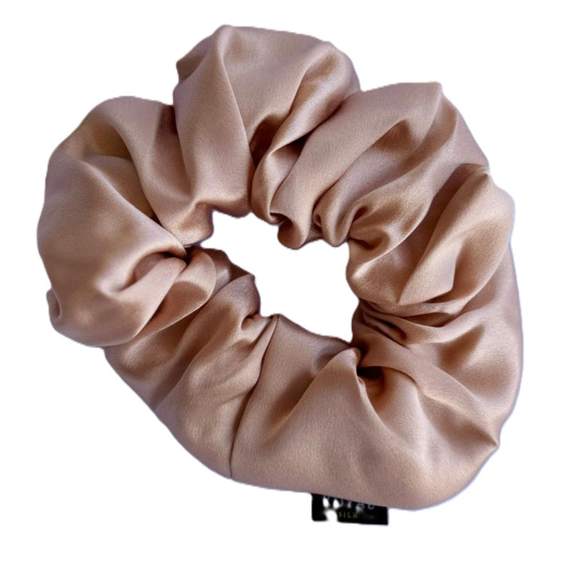 Silk Hair Scrunchies for Women