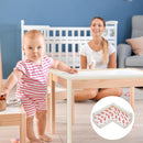 Axooms Baby Corner Protectors, 2.3 m Foam Edge Guard with 4 Corner Protectors, Pre-Applied Adhesive for Furniture and Tables