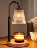 Candle Warmer Lamp with Timer Home Decor Birthday Gifts for Women | Dimmable Candle Warmer for Jar Candles, Height Adjustable Wax Melts Warmer,Room Decor House Warming Gifts New