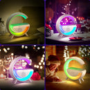 Axooms Go Lamp with Wireless Charger, Smart LED Table Lamp, Rechargeable Bedside Lamp with Charging Function, Ambient Light, App Control