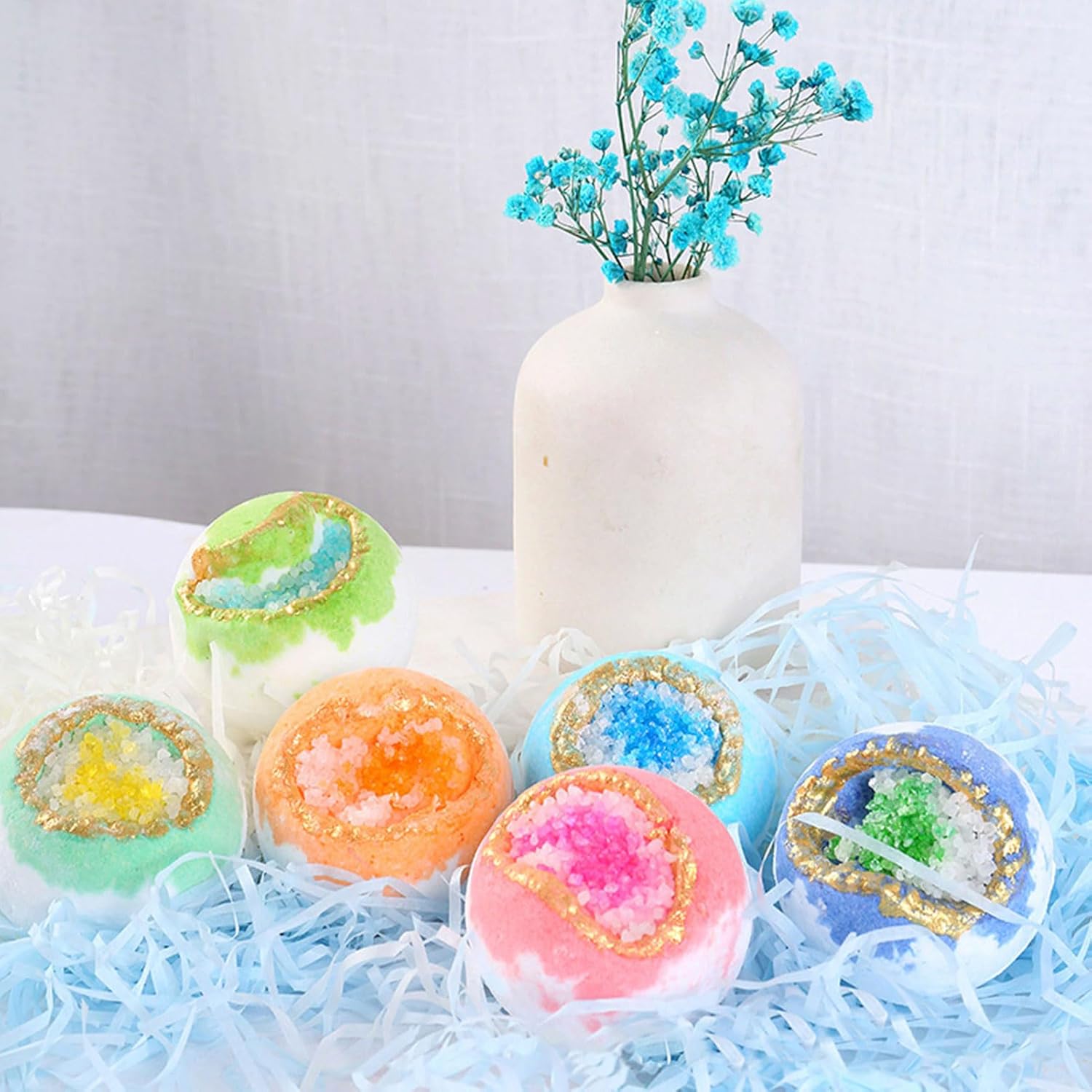Bath Bombs Gift Set for Men Women - 12 PCS